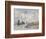 Etaples, 1889 (Oil on Panel)-Eugene Louis Boudin-Framed Giclee Print