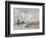 Etaples, 1889 (Oil on Panel)-Eugene Louis Boudin-Framed Giclee Print