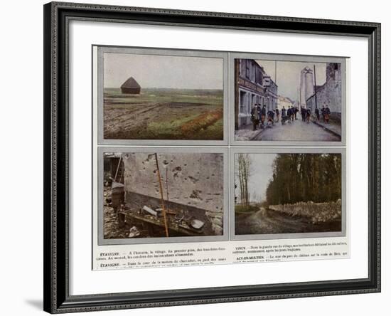 Etavigny, Vincy, Etavigny, Acy-En-Multien-Jules Gervais-Courtellemont-Framed Photographic Print