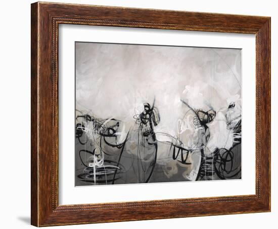 Etch-A-Sketch II-Kari Taylor-Framed Giclee Print