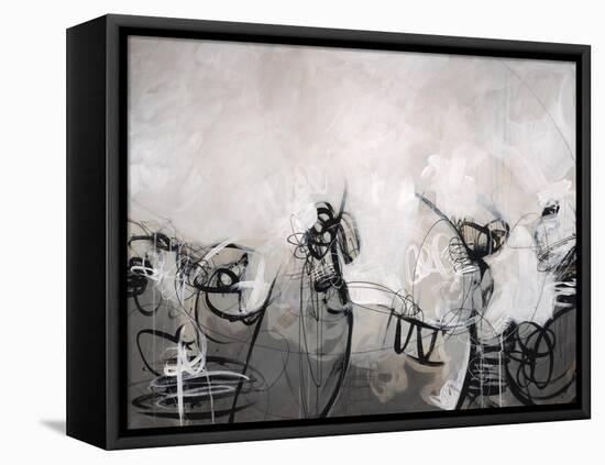 Etch-A-Sketch II-Kari Taylor-Framed Premier Image Canvas