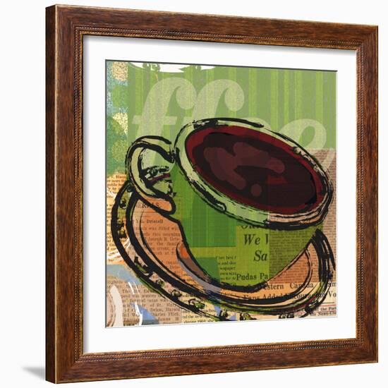 Etched Coffee-Walter Robertson-Framed Art Print