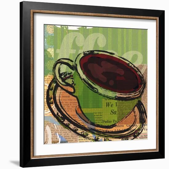 Etched Coffee-Walter Robertson-Framed Art Print