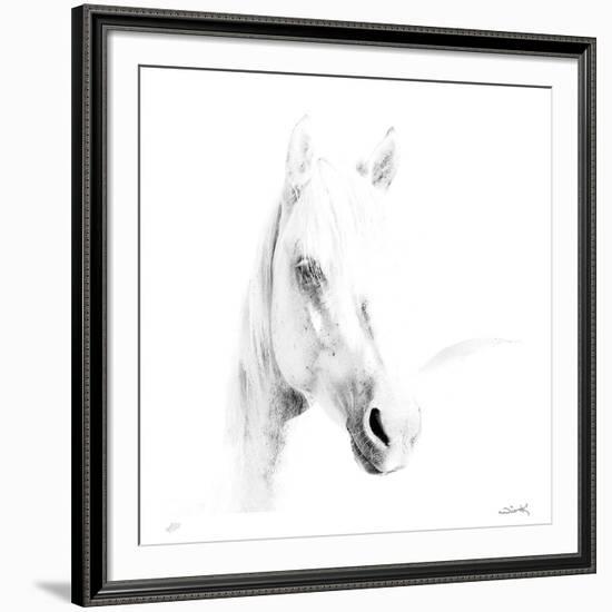 Etched-Wink Gaines-Framed Limited Edition