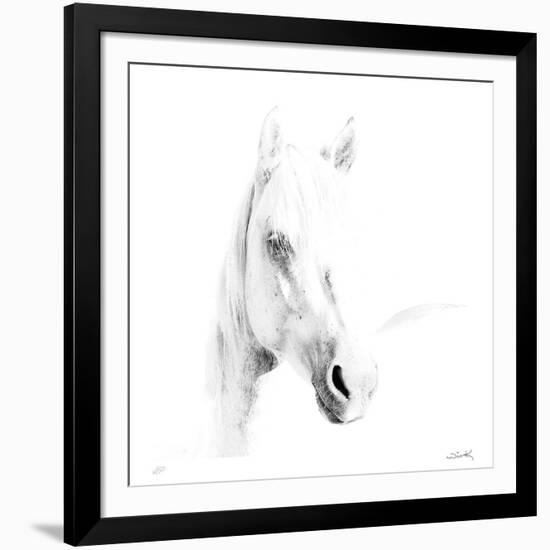 Etched-Wink Gaines-Framed Limited Edition