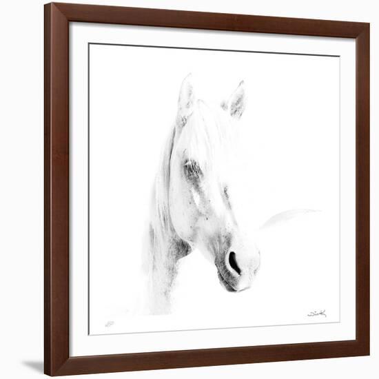 Etched-Wink Gaines-Framed Limited Edition