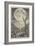 Etching of Lunar Disk-Jan Goeree-Framed Giclee Print