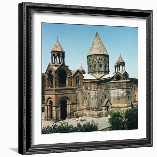 Etchmiadzin Cathedral (Unesco World Heritage List, 2000), Etchmiadzin, Armenia-null-Framed Premium Giclee Print
