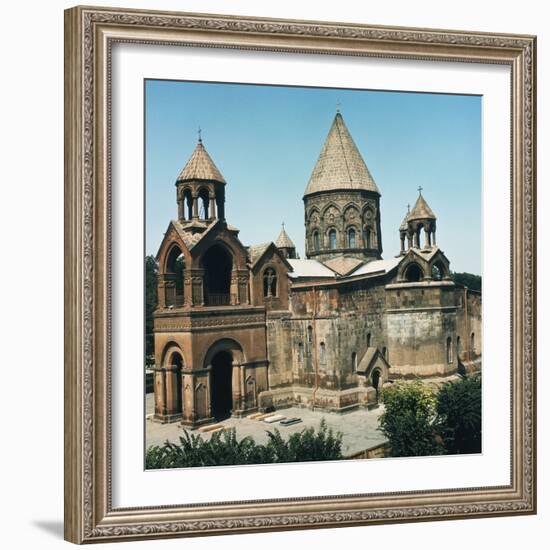 Etchmiadzin Cathedral (Unesco World Heritage List, 2000), Etchmiadzin, Armenia-null-Framed Giclee Print