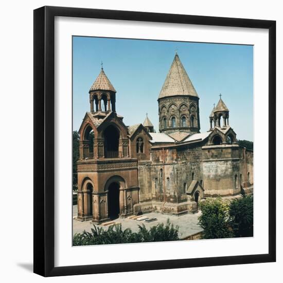 Etchmiadzin Cathedral (Unesco World Heritage List, 2000), Etchmiadzin, Armenia-null-Framed Giclee Print
