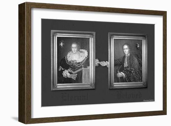 Eternal Beloved-Thomas Barbey-Framed Giclee Print