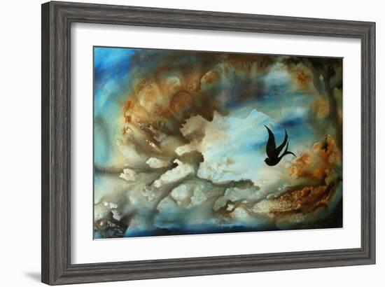 Eternal Blessing-Megan Aroon Duncanson-Framed Art Print