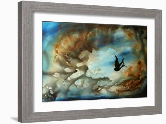 Eternal Blessing-Megan Aroon Duncanson-Framed Art Print