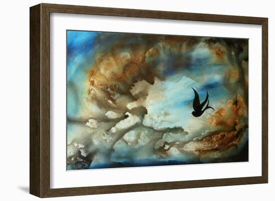 Eternal Blessing-Megan Aroon Duncanson-Framed Art Print