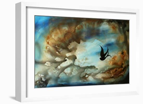 Eternal Blessing-Megan Aroon Duncanson-Framed Art Print