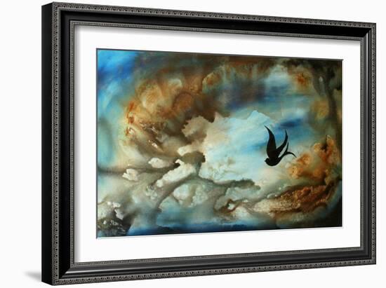 Eternal Blessing-Megan Aroon Duncanson-Framed Art Print