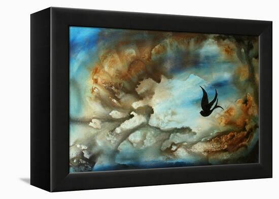 Eternal Blessing-Megan Aroon Duncanson-Framed Stretched Canvas