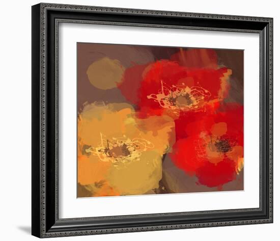 Eternal Bloom I-Irena Orlov-Framed Art Print