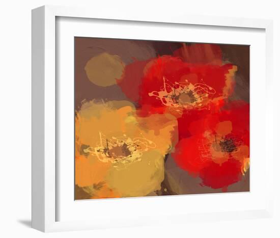 Eternal Bloom I-Irena Orlov-Framed Art Print