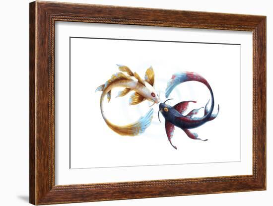 Eternal Bond-JoJoesArt-Framed Giclee Print