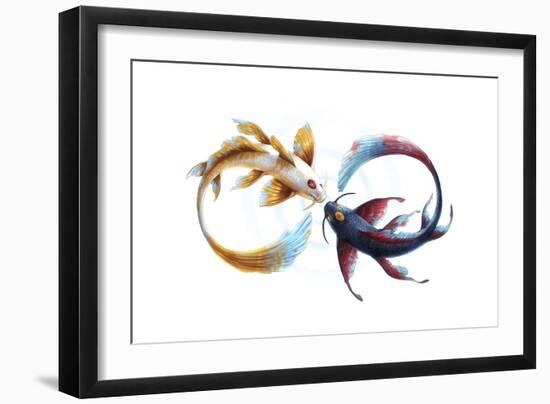 Eternal Bond-JoJoesArt-Framed Giclee Print