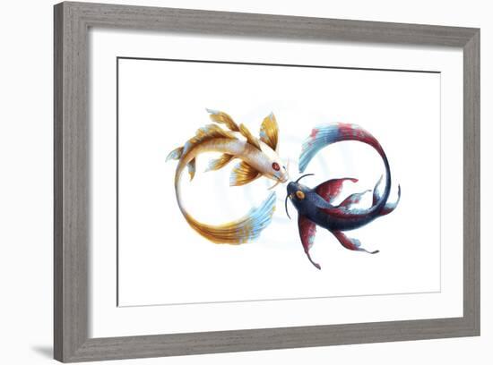 Eternal Bond-JoJoesArt-Framed Giclee Print