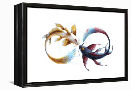 Eternal Bond-JoJoesArt-Framed Premier Image Canvas