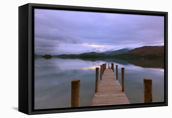 Eternal Calm-David Baker-Framed Premier Image Canvas