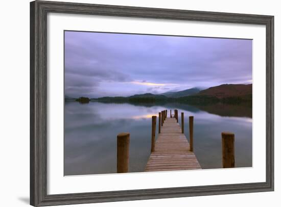 Eternal Calm-David Baker-Framed Photographic Print