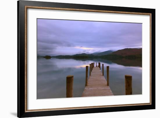 Eternal Calm-David Baker-Framed Photographic Print