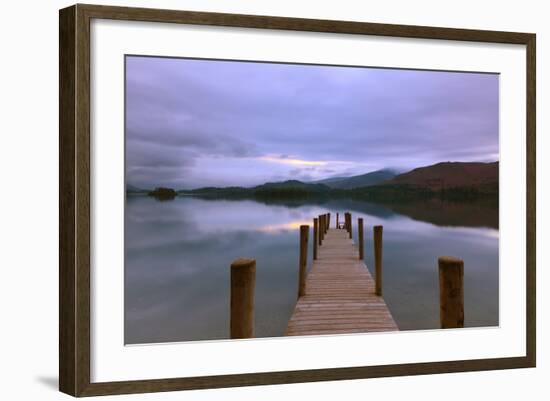 Eternal Calm-David Baker-Framed Photographic Print