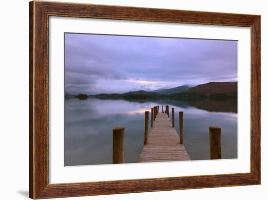 Eternal Calm-David Baker-Framed Photographic Print