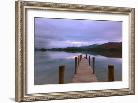 Eternal Calm-David Baker-Framed Photographic Print