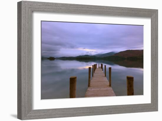 Eternal Calm-David Baker-Framed Photographic Print