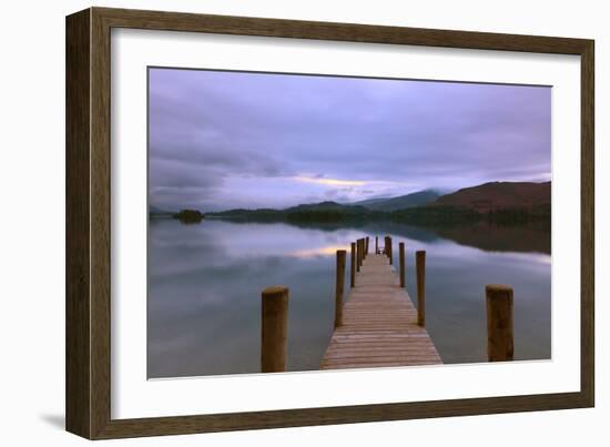 Eternal Calm-David Baker-Framed Photographic Print