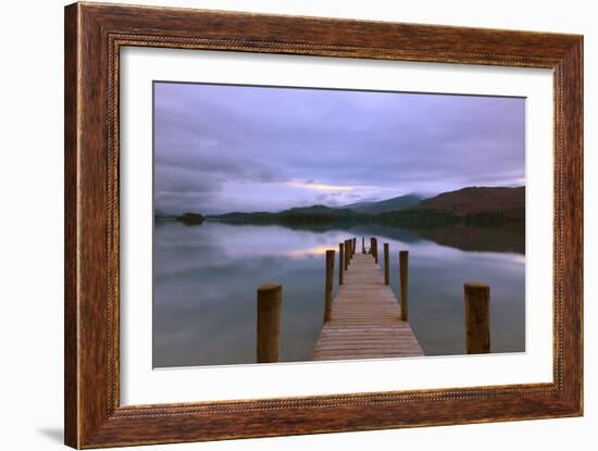 Eternal Calm-David Baker-Framed Photographic Print