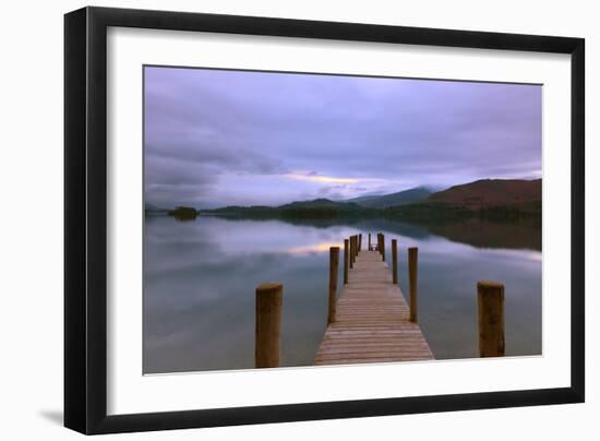 Eternal Calm-David Baker-Framed Photographic Print