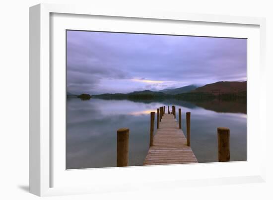 Eternal Calm-David Baker-Framed Photographic Print