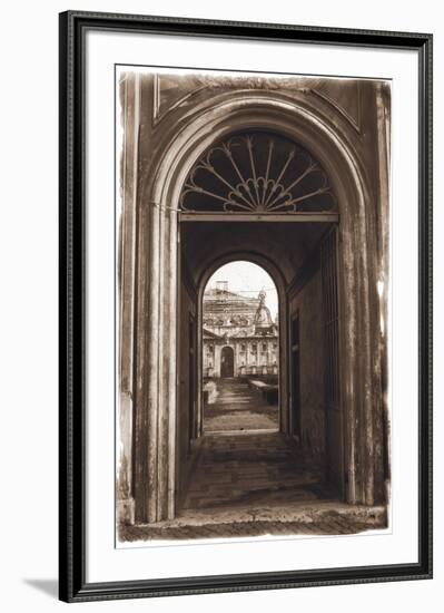 Eternal City I-Mike Toy-Framed Giclee Print