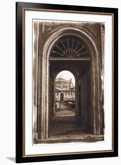 Eternal City I-Mike Toy-Framed Giclee Print