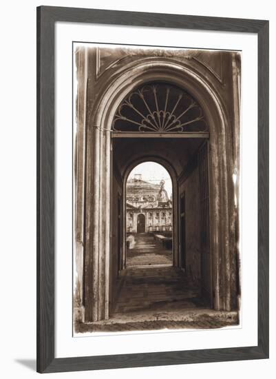 Eternal City I-Mike Toy-Framed Giclee Print