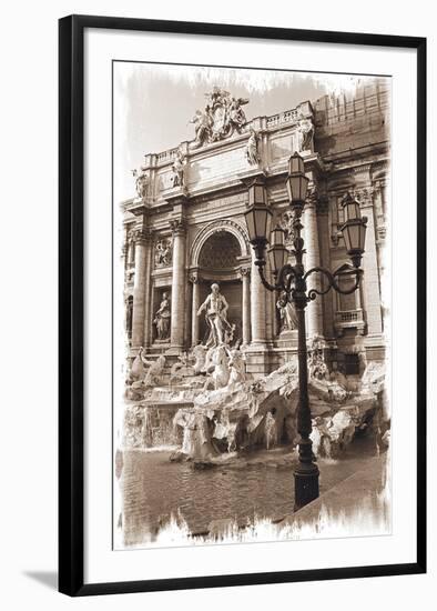 Eternal City III-Mike Toy-Framed Giclee Print