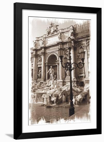 Eternal City III-Mike Toy-Framed Giclee Print