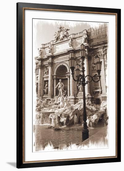 Eternal City III-Mike Toy-Framed Giclee Print