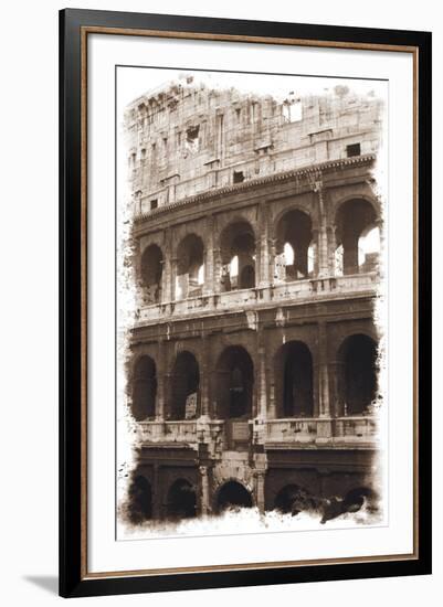 Eternal City IV-Mike Toy-Framed Giclee Print