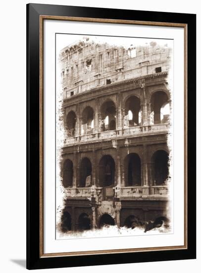 Eternal City IV-Mike Toy-Framed Giclee Print