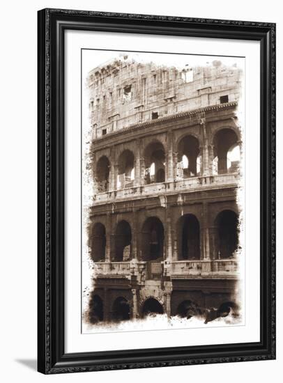 Eternal City IV-Mike Toy-Framed Giclee Print