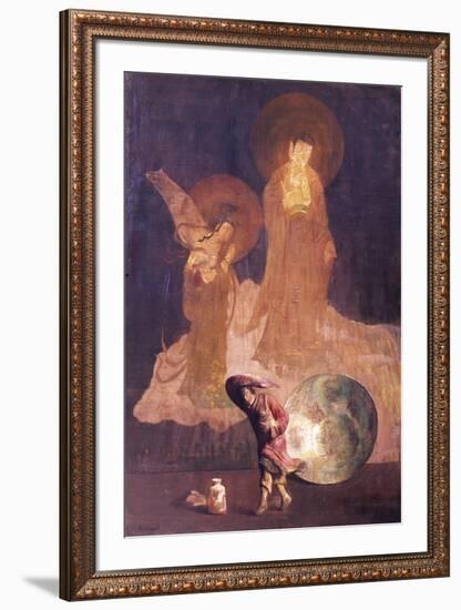 Eternal Compassion-Hovsep Pushman-Framed Premium Giclee Print