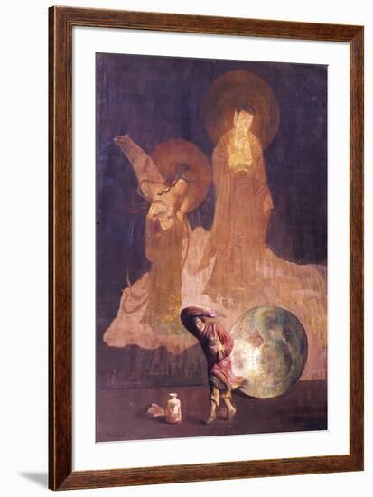 Eternal Compassion-Hovsep Pushman-Framed Premium Giclee Print