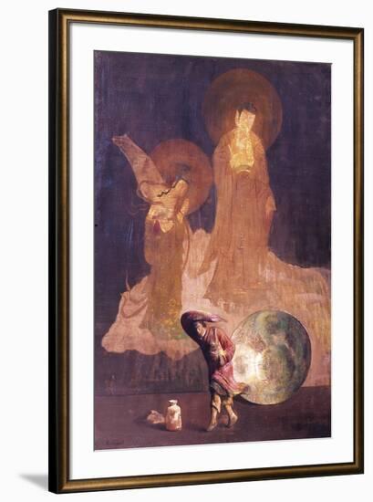 Eternal Compassion-Hovsep Pushman-Framed Premium Giclee Print